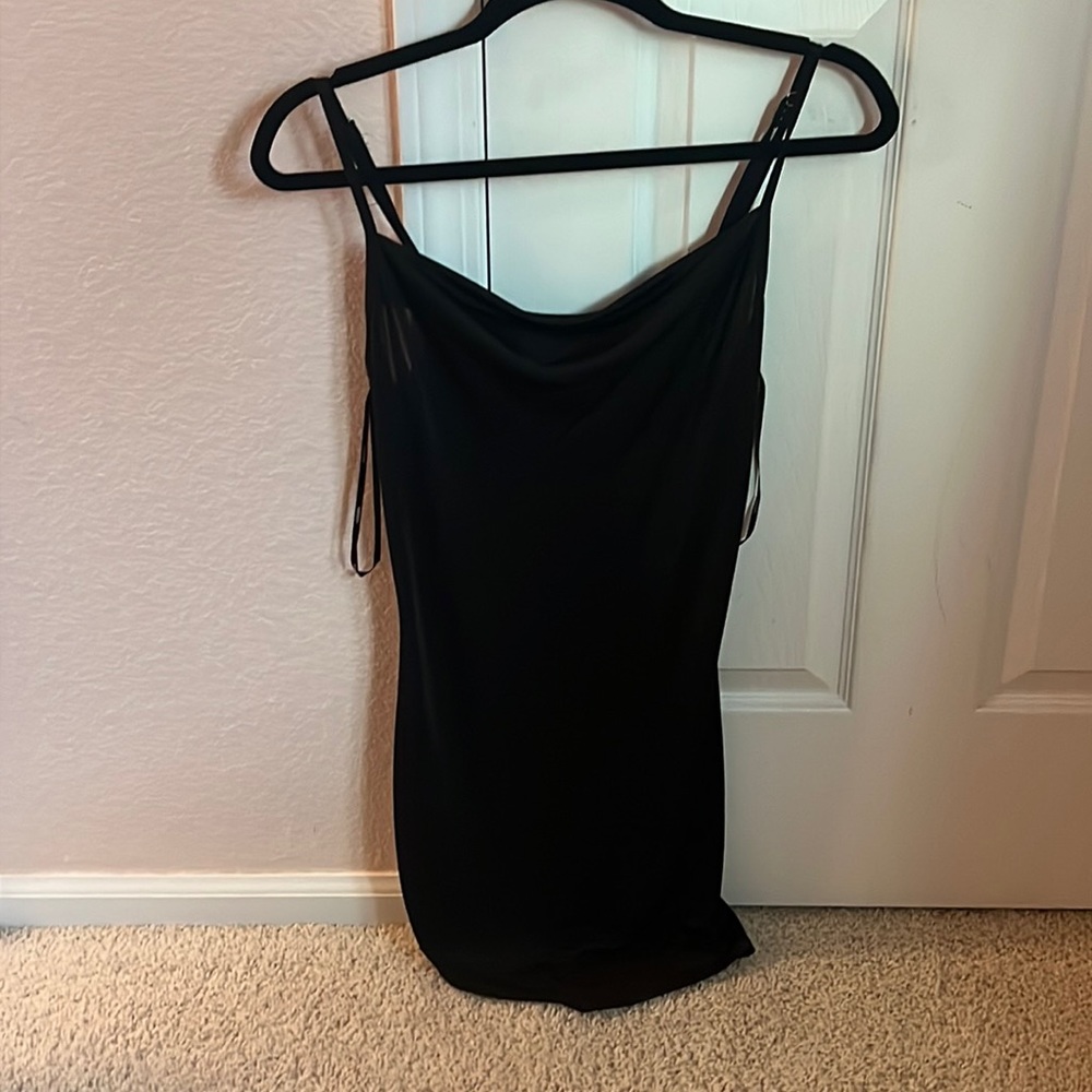 Black Slim Dress